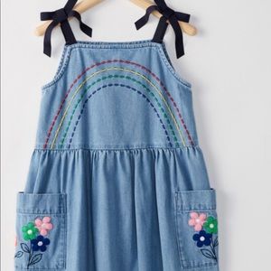 Hanna Andersson Ribbon Strap Dress (A44)